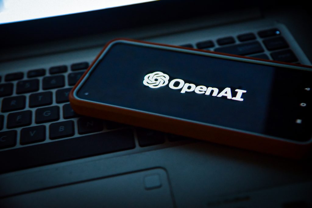 ChatGPT and OpenAI apps in smartphone.