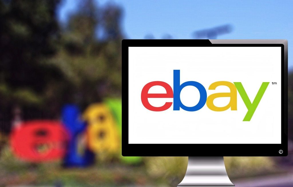 eBay logo.