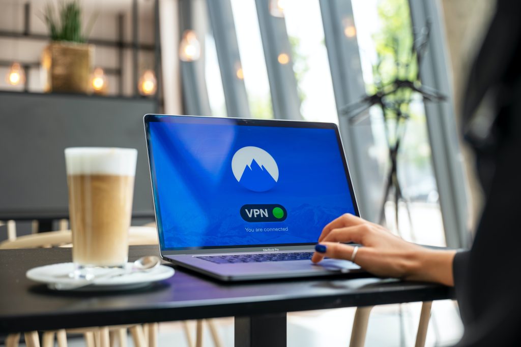 NordVPN in pc. 