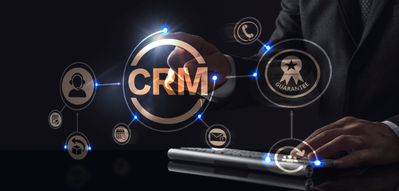 CRM image.