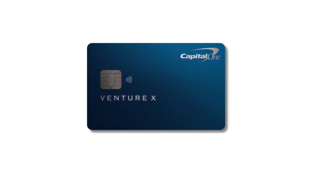 Capital One Venture X Credit Card