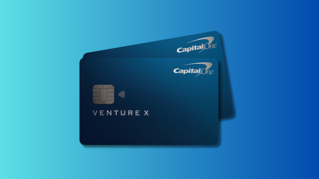 Capital One Venture X Credit Card