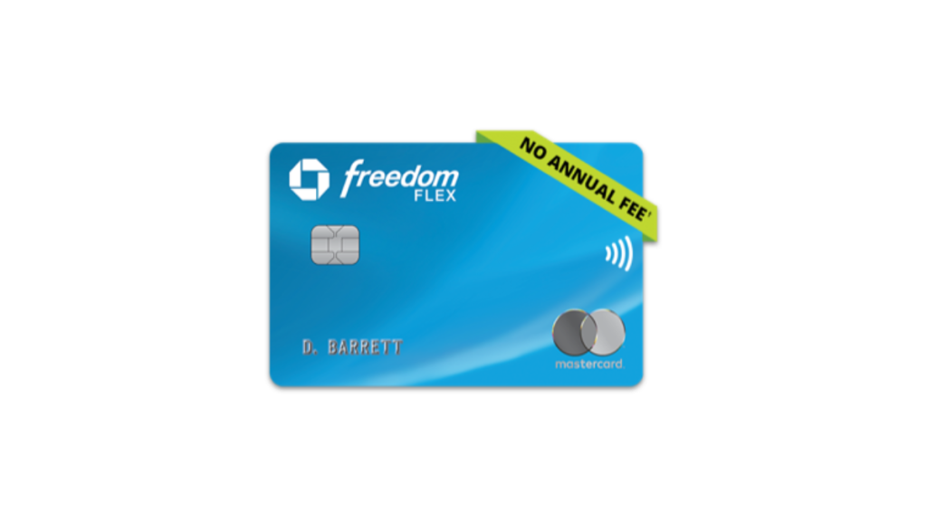 Chase Freedom Flex® Credit Card