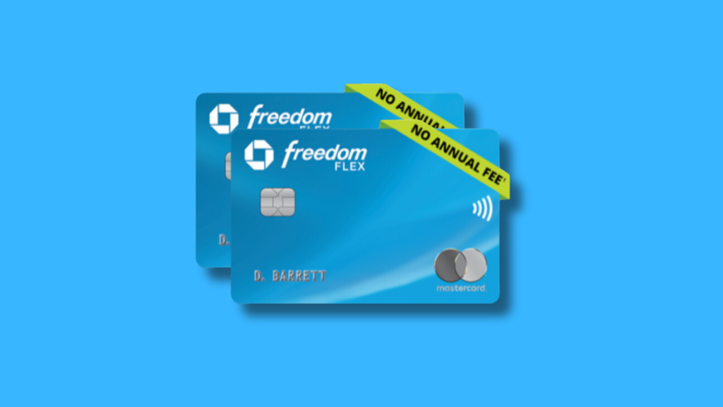 Chase Freedom Flex® Credit Card