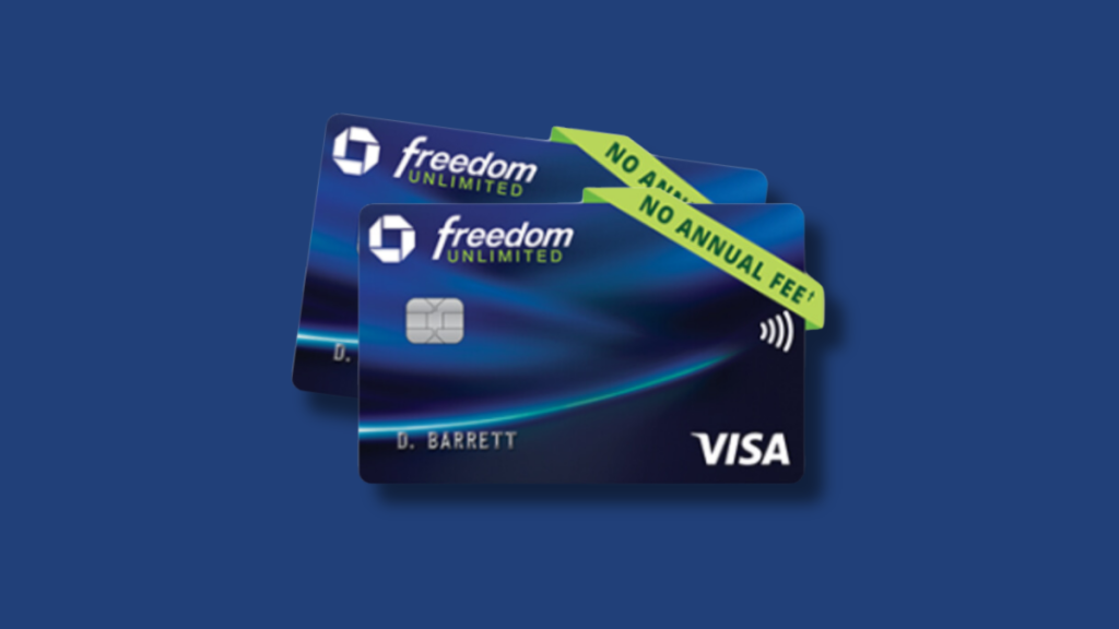 Chase Freedom Unlimited Credit Card