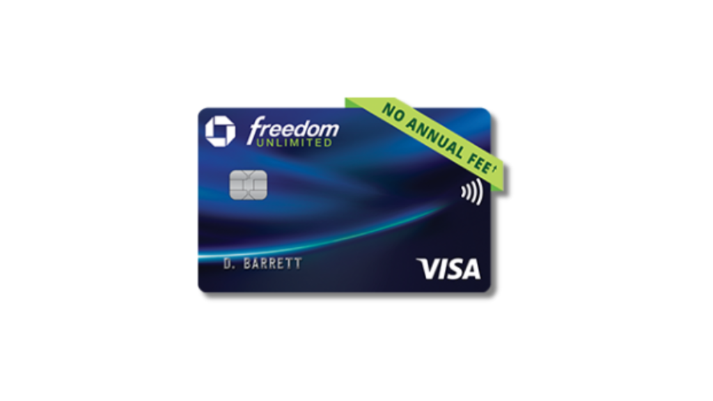 Chase Freedom Unlimited Credit Card