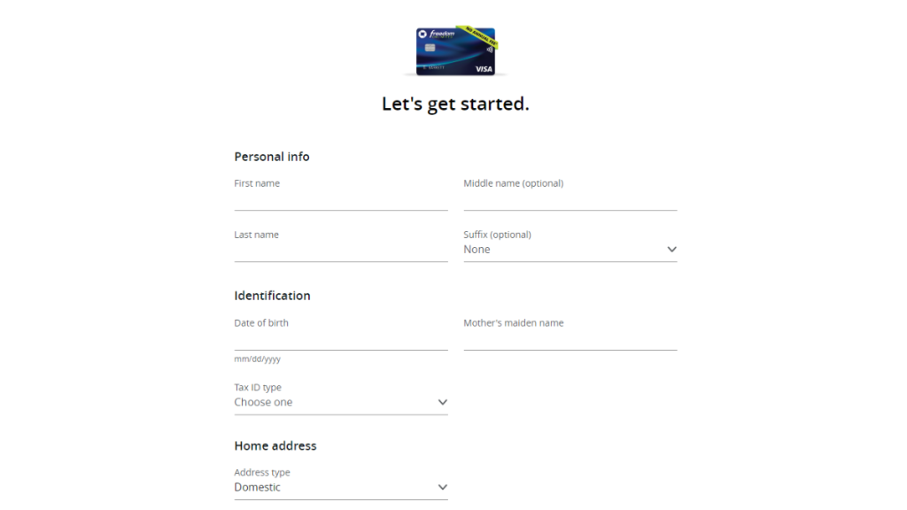 apply for Chase Freedom Unlimited Credit Card