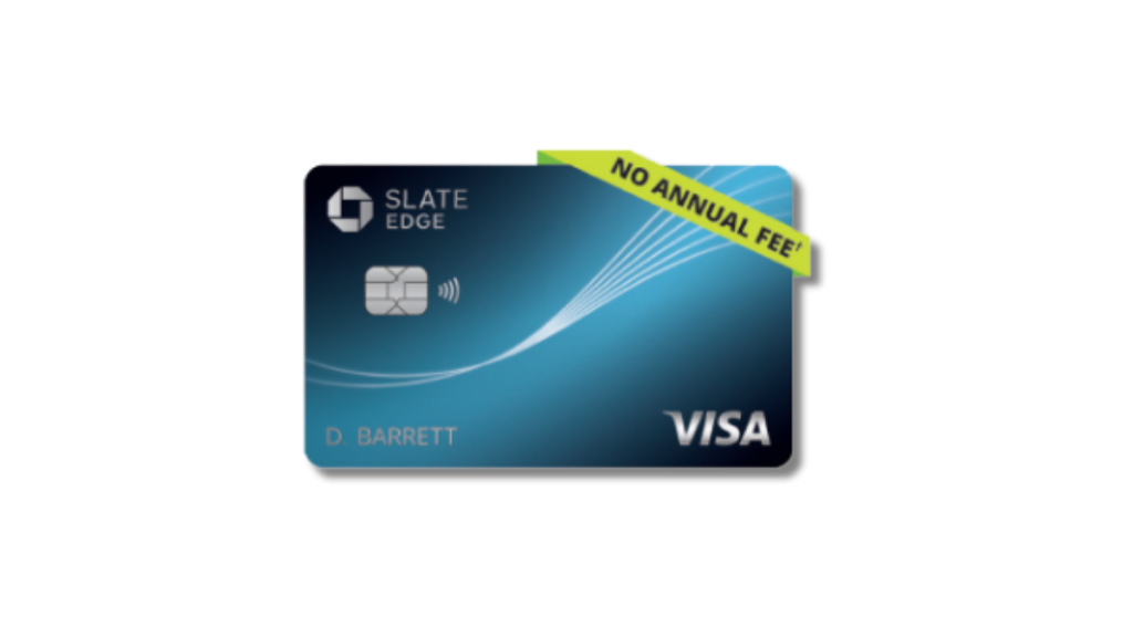 Chase Slate Edge® Credit Card