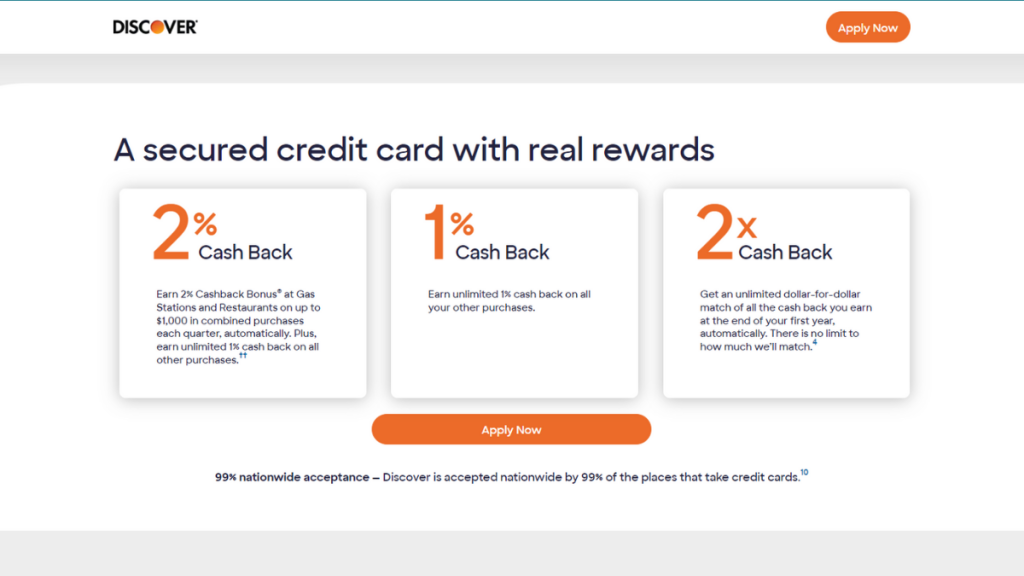 apply for Discover It® Secured Credit Card
