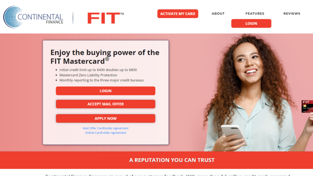 FIT® Platinum Mastercard® review