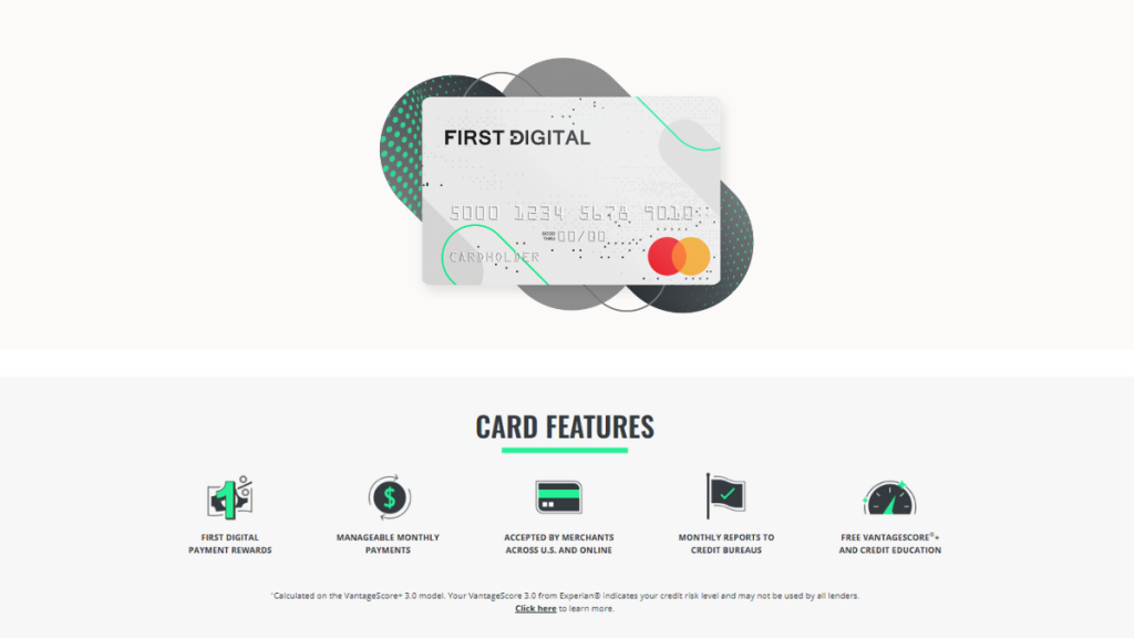 apply for First Digital Mastercard®