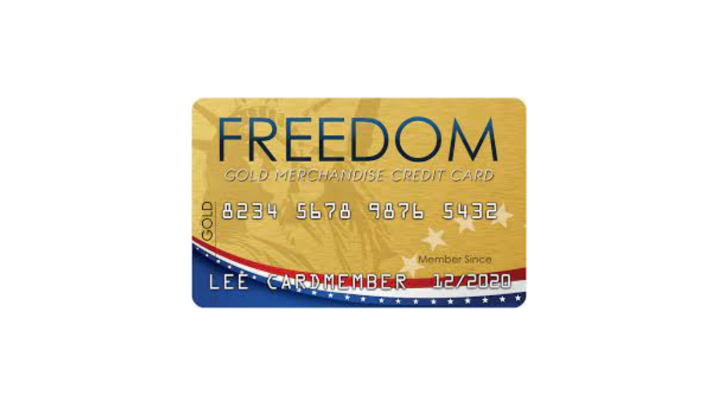 Freedom Gold Card