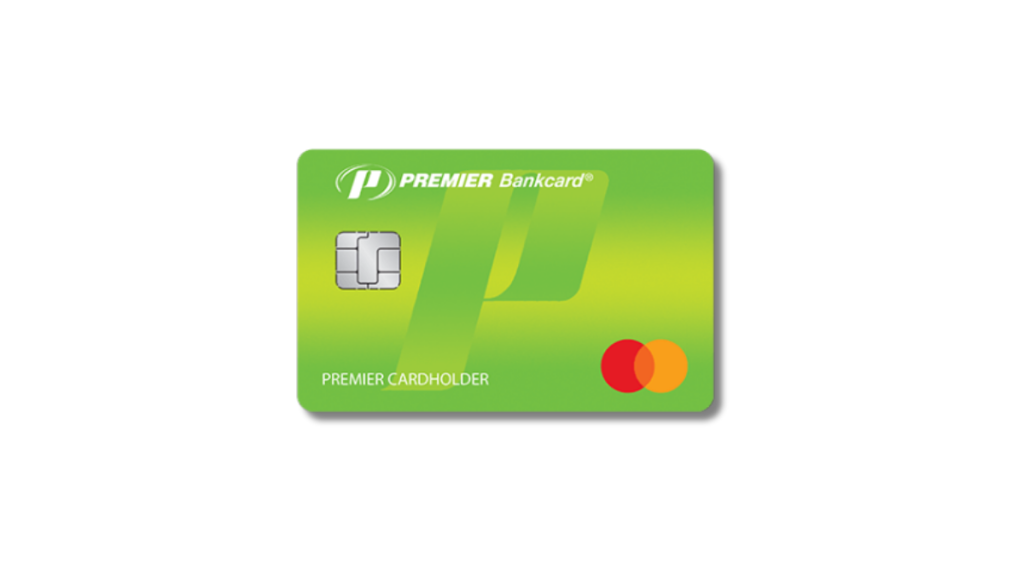 PREMIER Bankcard® Secured Credit Card