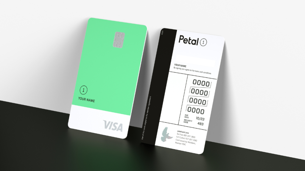 Petal® 1 “No Annual Fee” Visa® Credit Card