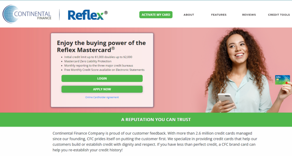 Reflex® Platinum Mastercard® review