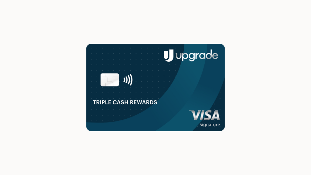 Upgrade Triple Cash Rewards