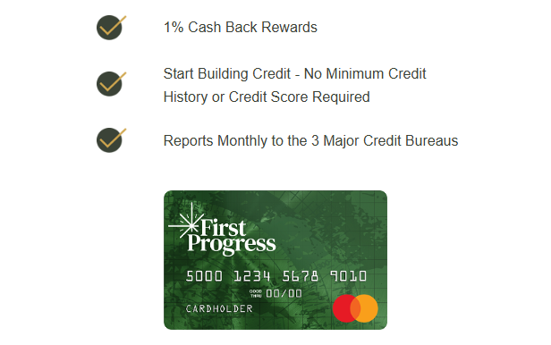 First Progress Prestige Mastercard