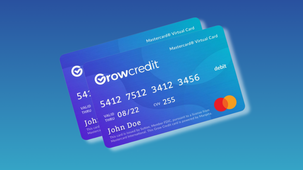 Grow Debit Mastercard