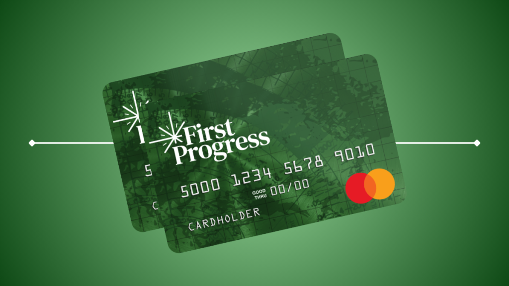 First Progress Prestige Mastercard