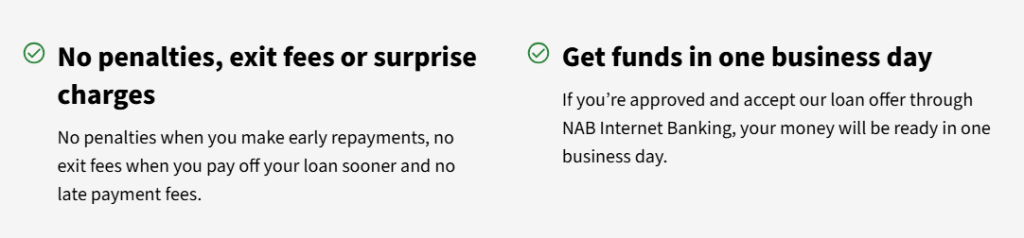 NAB Personal Loan