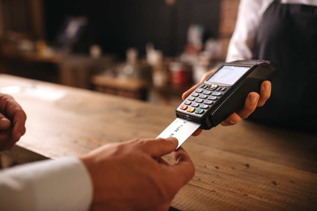 feed credit card ZA