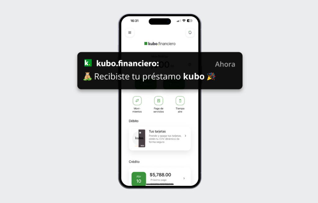 Préstamo Kubo Financiero