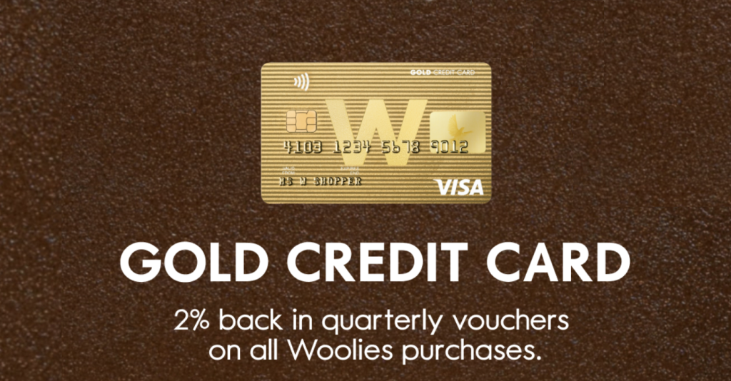 Woolworths Gold Credit Card