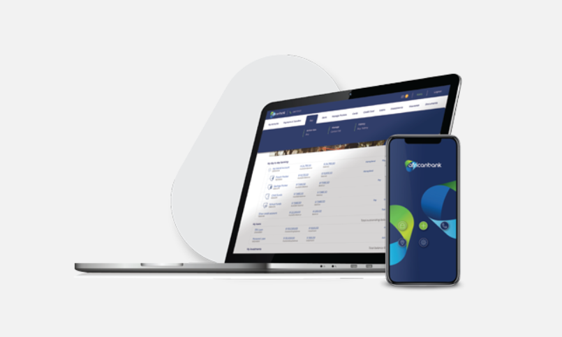 Unmatched flexibility and instant access. Source: African Bank