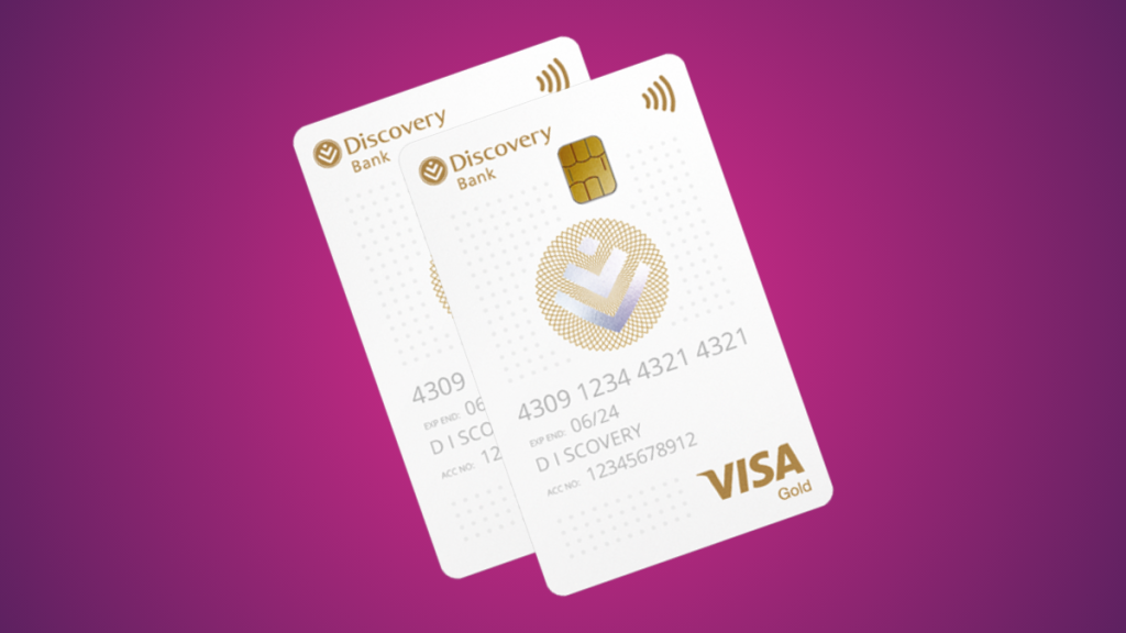 Discovery Bank Gold Credit Card