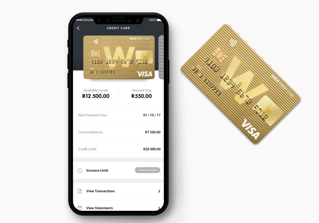 Woolworths Gold Credit Card