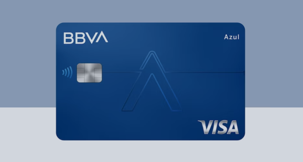 Tarjeta de Crédito Azul BBVA