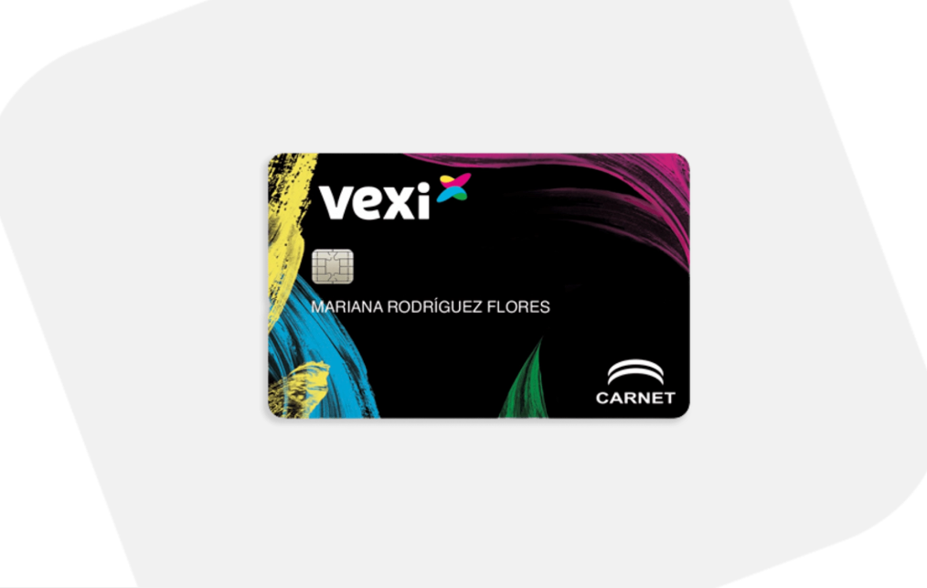 Tarjeta de Crédito Vexi Carnet