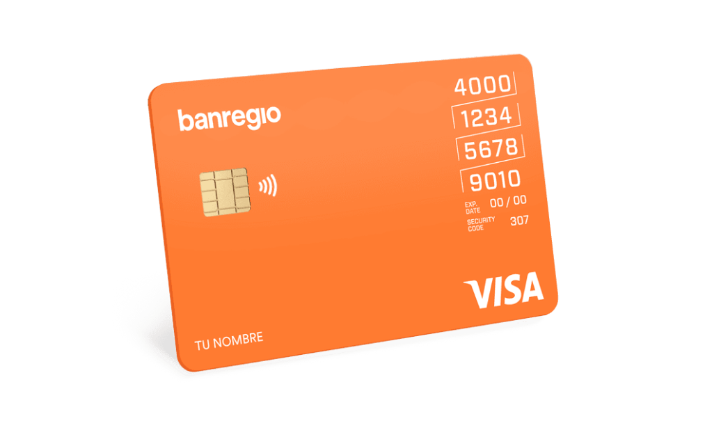 Tarjeta de Crédito Banregio