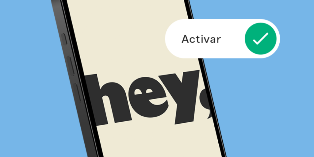 Tarjeta de Crédito Hey con Garantía