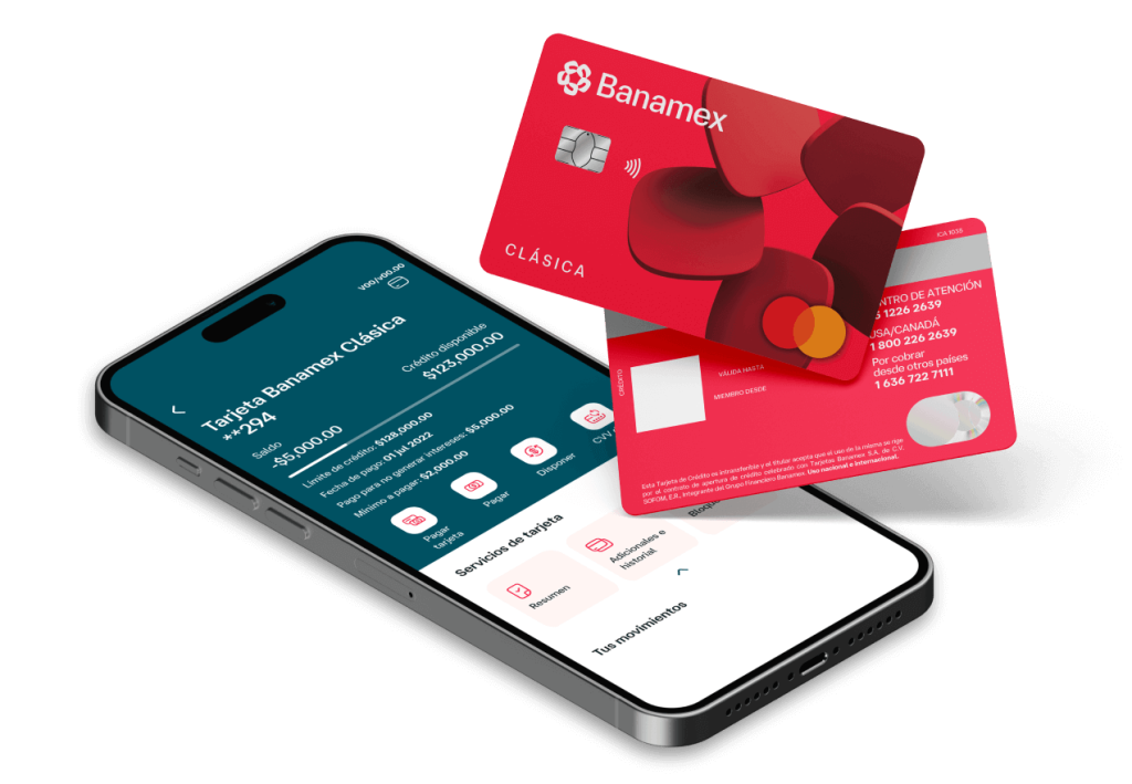 Tarjeta de Crédito Clásica Banamex