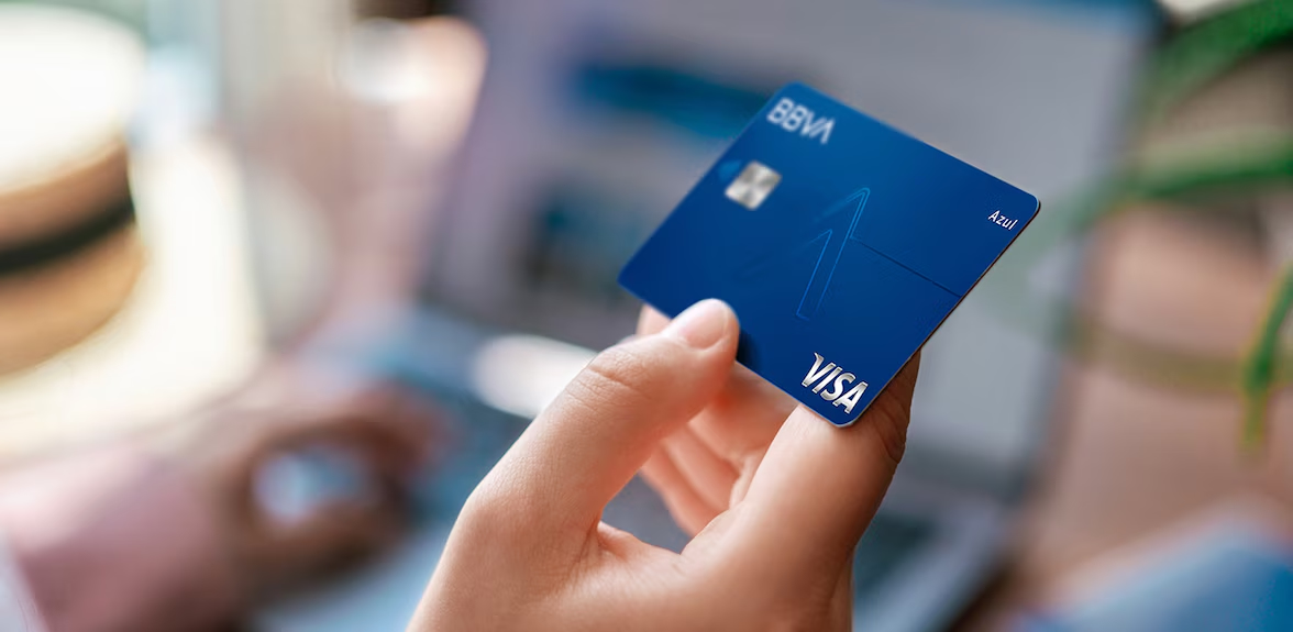 Tarjeta de Crédito Azul BBVA